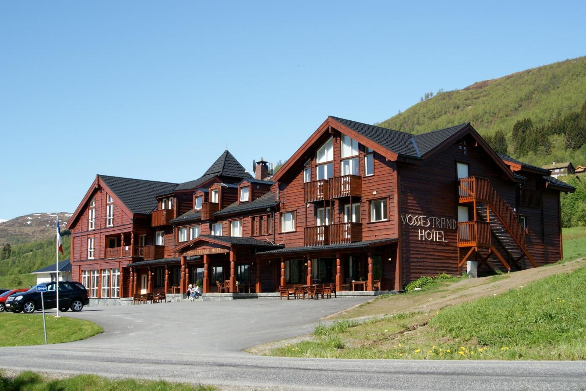 Vossestrand Hotel And Apartments Myrkdalen Exterior foto